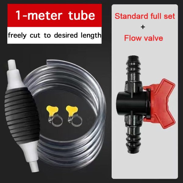 Multifunction Liquid Sucker Pump Manual Fuel Transfer