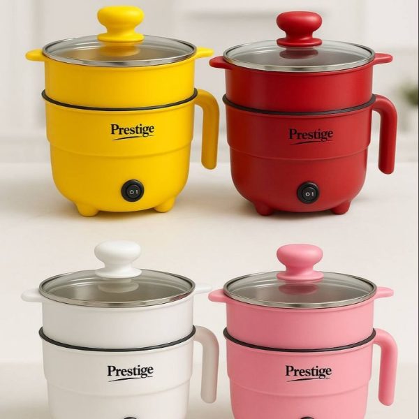 Prestige Mini Multifunctional Electric Cooker With Steamer