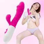 Hot Selling Rabbit Dildo Sucking Vibrator Orgasm Adult Toys USB Charging Powerful Masturbation Sex Toy for Women Waterproof Adult Sex Product