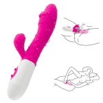 Hot Selling Rabbit Dildo Sucking Vibrator Orgasm Adult Toys USB Charging Powerful Masturbation Sex Toy for Women Waterproof Adult Sex Product - Image 2