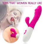 Hot Selling Rabbit Dildo Sucking Vibrator Orgasm Adult Toys USB Charging Powerful Masturbation Sex Toy for Women Waterproof Adult Sex Product - Image 4