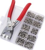 Snap Button Tool Kit With 100 Pcs Color Button Box Free - Image 3