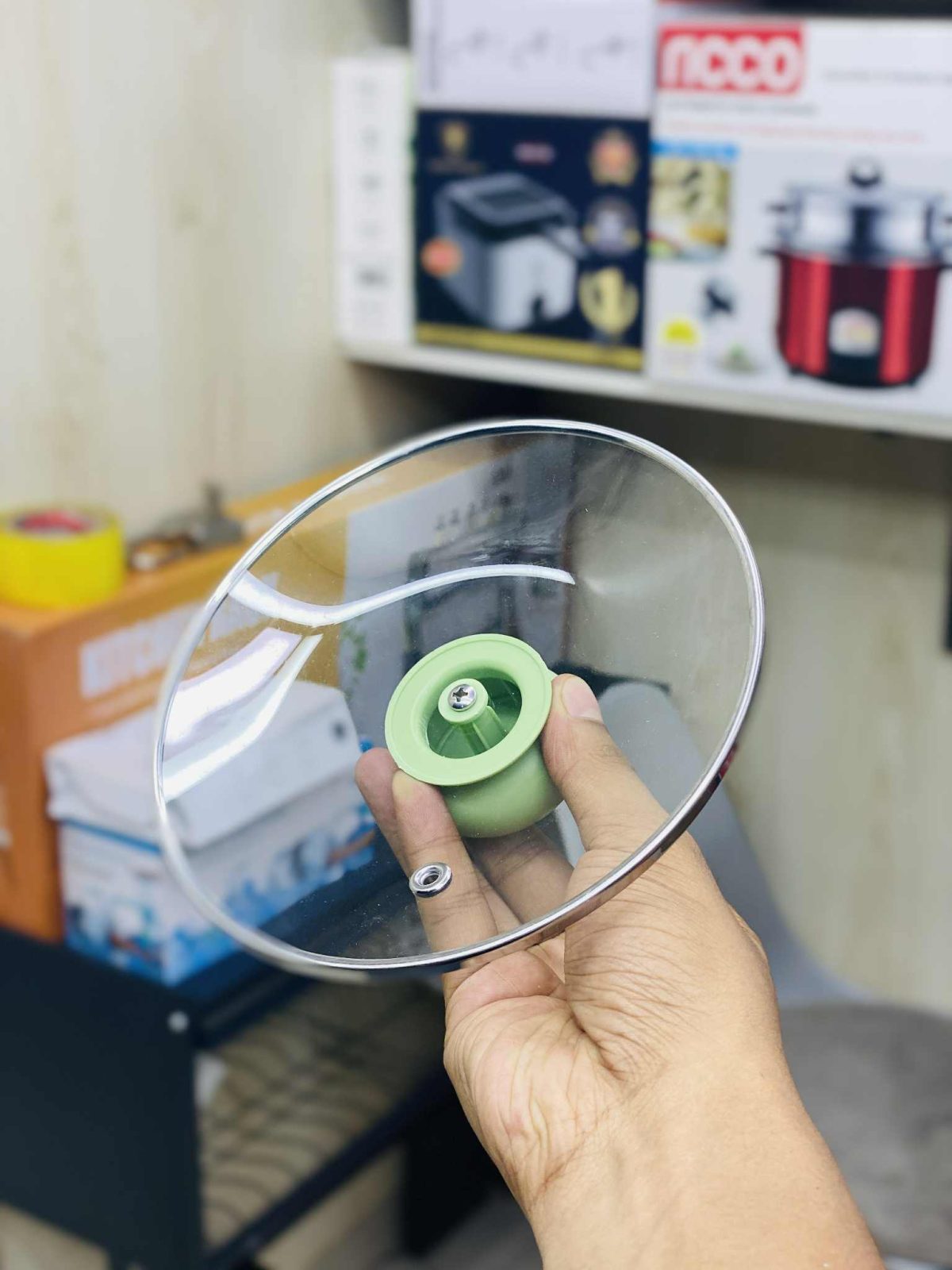 Prestige Mini Multifunctional Electric Cooker With Steamer - Image 5